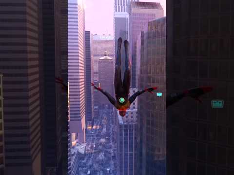 Marvel's Spider-man Miles Morales PS5 Smooth #shorts #ps5 #gaming #playstationtrophy