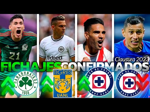 FALCAO AL AZUL | ARRUINAN A ANTUNA | TIGRES TIENE DELANTERO | RUMORES Y FICHAJES CL 2023 | LIGA MX