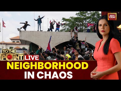 To The Point With Preeti Choudhry LIVE: Neighborhood Nepal In Chaos Over Social Media Ban