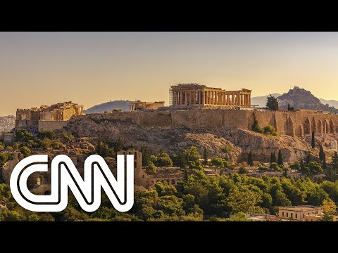 Grécia enfrenta pior onda de calor em mais de 30 anos | AGORA CNN