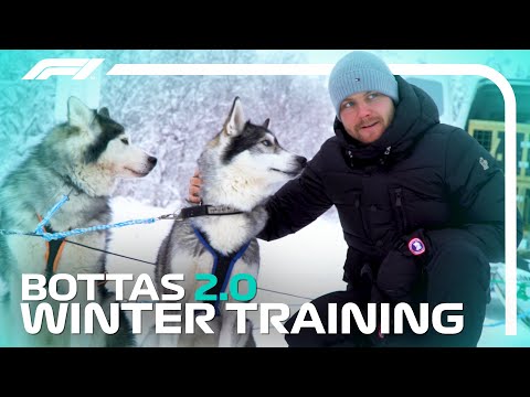 Valtteri Bottas: Training In Lapland With The Finnish Ace