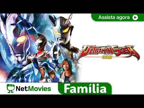 Ultraman Saga - O Filme - FILME COMPLETO DUBLADO E GRÁTIS | NetMovies Família