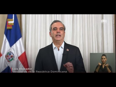 EN VIVO 16/2/2022 Discurso presidente Abinader