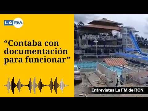 “Centro vacacional contaba con documentación para funcionar”: alcalde de El Colegio