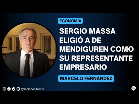 Marcelo Fernández: El sector privado no ha entendido el rol que tiene que ocupar en la política