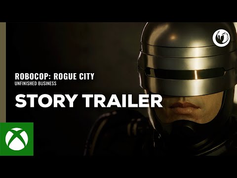 RoboCop: Rogue City - Unfinished Business | Story Trailer
