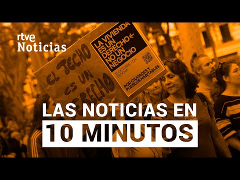 Las noticias del DOMINGO 13 de OCTUBRE en 10 minutos | RTVE Noticias