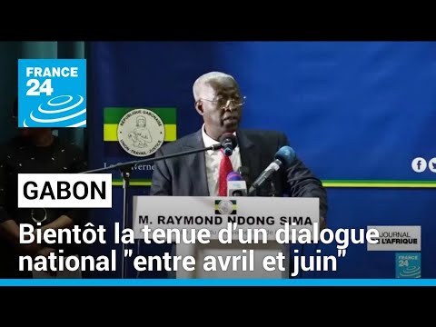 Gabon : le Premier ministre espère un dialogue national entre avril et juin • FRANCE 24