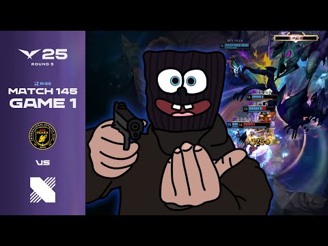 대도 스폰지 | BFX vs DRX | 게임 1 하이라이트 | 08.29 | 2025 LCK