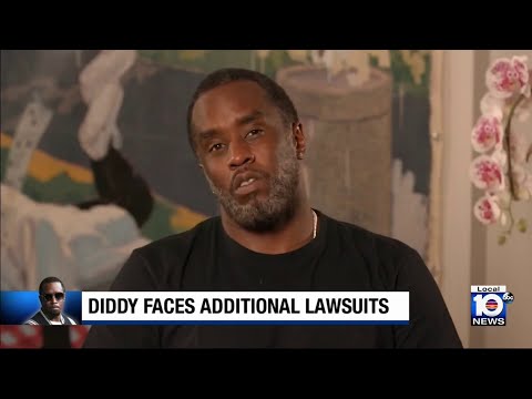 Sean Diddy Combs faces 7 additional lawsuits, including rape of teenage girl, authorities say