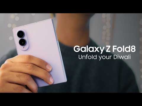 A Last-Minute Diwali <strong>Makeover</strong> With Galaxy Z Fold8