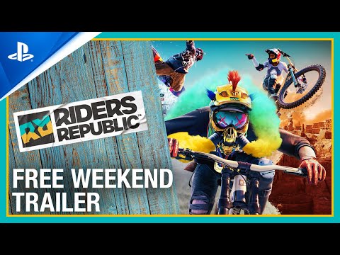 Riders Republic - Free Weekend Trailer | PS5, PS4