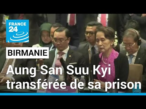 Aung San Suu Kyi transférée de sa prison dans un bâtiment gouvernemental de Birmanie