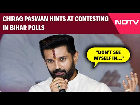 Chirag Paswan News | "Don't See Myself In...": Chirag Paswan Hints At Contesting In Bihar Polls