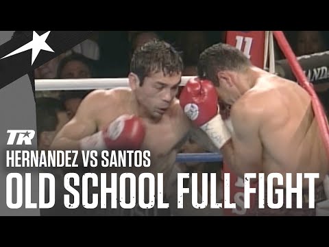 Carlos Hernandez vs David Santos | Hispanic Heritage Month | FULL FIGHT