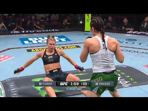 Manon Fiorot vs Alexa Grasso - FULL FIGHT RECAP
