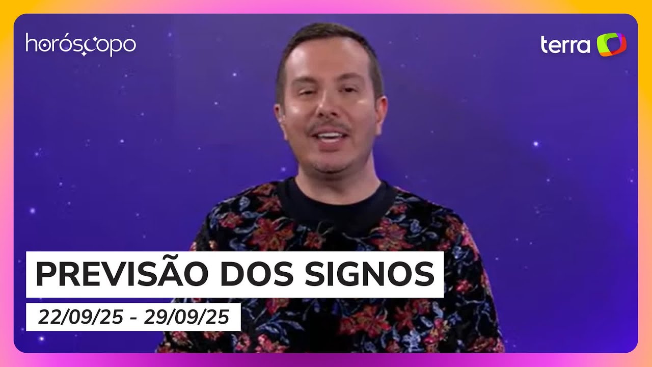 Previsões com André Mantovanni de 22 a 29 de setembro