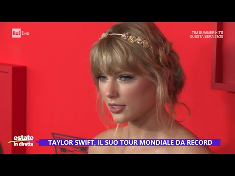 Taylor Swift arriva in Italia, prezzi alle stelle negli hotel - Estate in diretta 12/07/2024