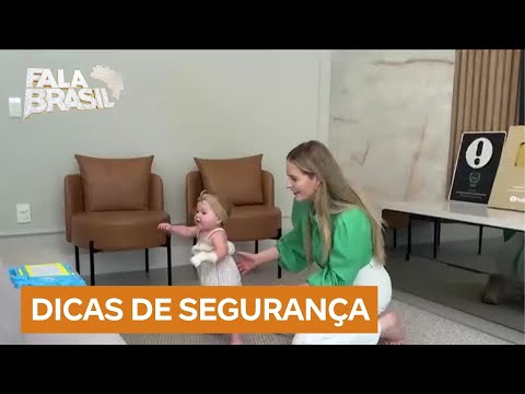 Veja dicas para evitar acidentes com crianças em casa