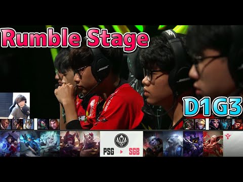 PSG vs SGB D1G3 Rumble Stage