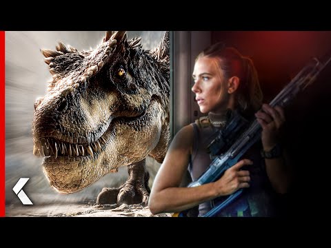 JURASSIC WORLD 5: Scarlett Johansson Faces the Dinosaurs Again! - KinoCheck News