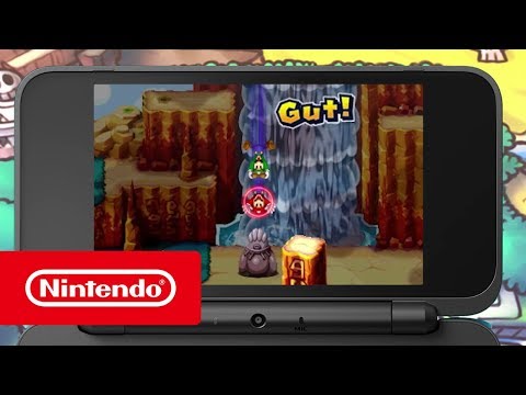 Mario & Luigi: Superstar Saga + Bowsers Schergen - Der Klassiker ist zurück! (Nintendo 3DS)