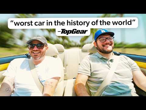 Review: Lexus SC 430 - Top Gear's Worst Car Ever?