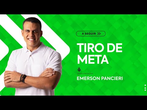 TIRO DE META, COM EMERSON PANCIERI - 14/01/2022