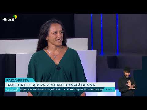 Stadium l Faixa Preta: Michelle Tavares pioneira e campeã de MMA