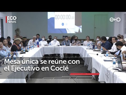 Se instala mesa única del diálogo entre Ejecutivo y gremios en Coclé | #Eco News