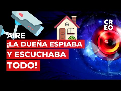 ¡Alquilaron una casa en Airbnb y los espiaban con cámaras y micrófonos!