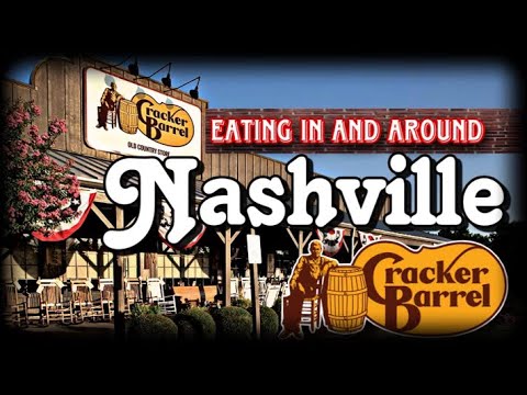 Cracker Barrel dinner Review  Nashville #review 
#wheretoeat
#crackerbarrel 
Best places to eat in & around Nashville & Tennessee with Catfi