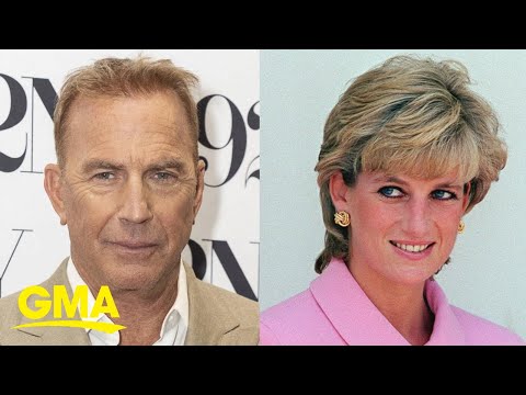 Kevin Costner says ‘The Bodyguard 2’ was in the works with Princess Diana