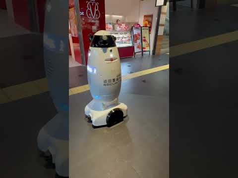 #shorts ロボット巡回警備中〜　ポルタにて　2025年7月22日 サムネイル