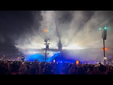 Calvin Harris Coachella 2023 Slide ft Frank Ocean