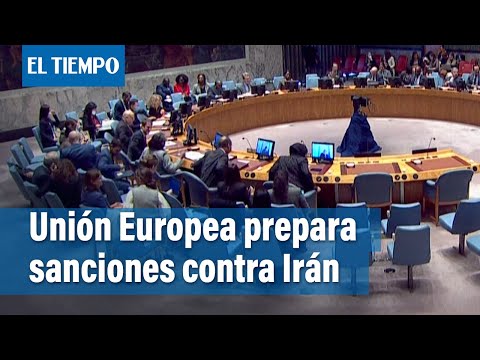 Drones iraníes en Ucrania: UE prepara sanciones y Consejo de Seguridad de ONU se reúne | El Tiempo