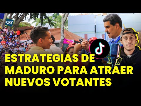 ¿Qué estrategias aplica el chavismo para atraer nuevos votantes?
