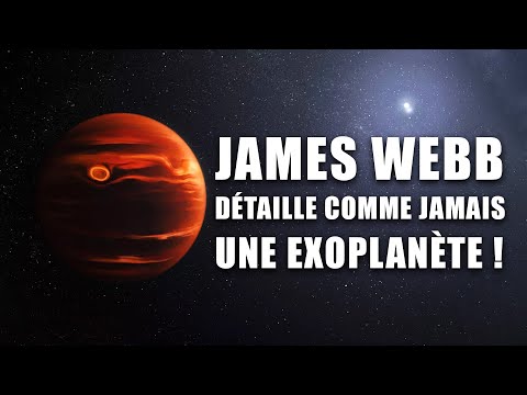 James Webb dévoile une ATMOSPHÈRE D'EXOPLANÈTE comme ...
