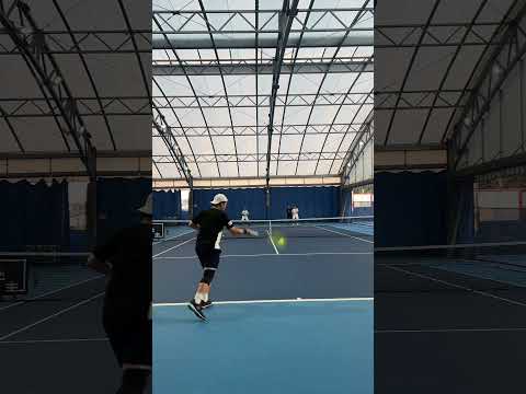 元議員の実力は本物⁉︎杉村太蔵さんのテニスがガチだった#shorts