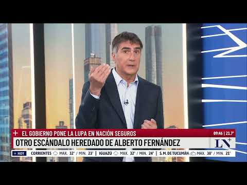 El Gobierno pone la lupa en Nación Seguros: otro escándalo heredado de Alberto Fernández