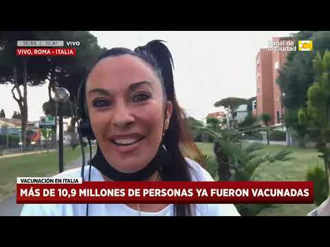 Coronavirus y plan de vacunación en Italia: La Peridosita Laura Grassi en Hoy Nos Toca