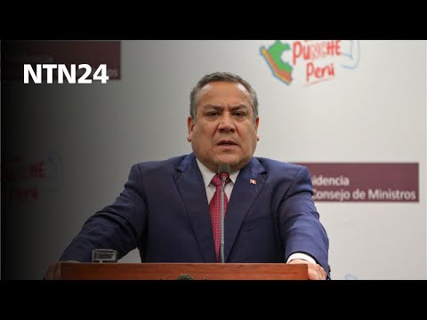 Dina Boluarte nombra nuevo primer ministro de Perú tras renuncia de Alberto Otárola