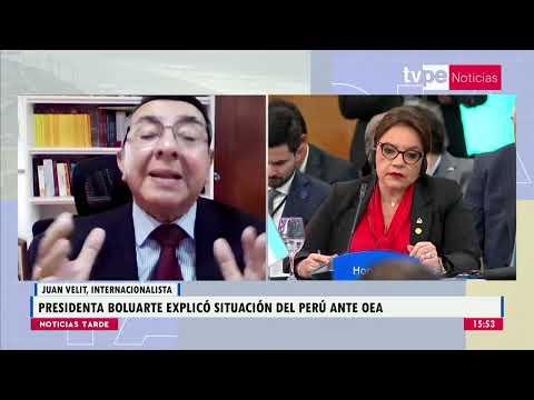 Noticias Tarde | Juan Velit, internacionalista - 26/01/2023