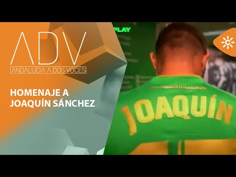 Andalucía a dos voces |  El homenaje de Pepe Da-Rosa al futbolista Joaquín Sánchez