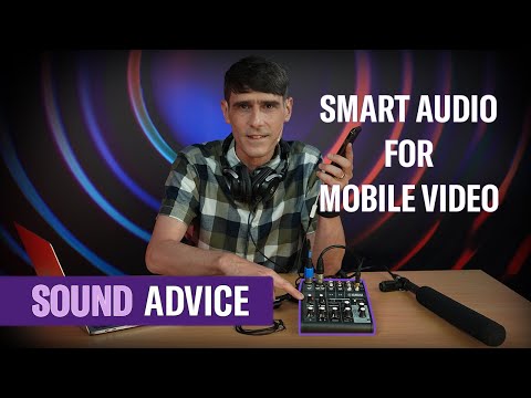 Sound Advice - Smart Audio for Mobile Video (AG Series)