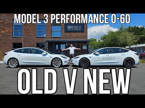 2019 v 2021 v 2024 Tesla Model 3 Performance Dragy times. Is UK Spec 460hp really 2.9 sec 0-60?