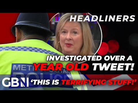 'They're the GESTAPO!' | Police launch 'Kafkaesque' investigation into Telegraph writer's tweet