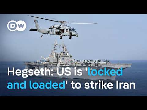Trump's blockade: Could it upend Iran's oil production if successful? | DW News