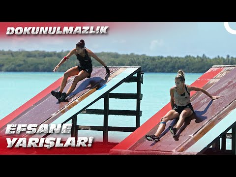 Dokunulmazlık Oyunu 1. Kısım | Survivor All Star 2022 - 23. Bölüm