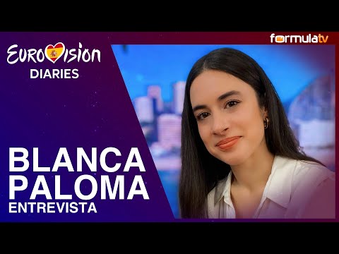 BLANCA PALOMA: La puesta en escena del BENIDORM FEST y las limitaciones de TVE - Eurovisión Diaries